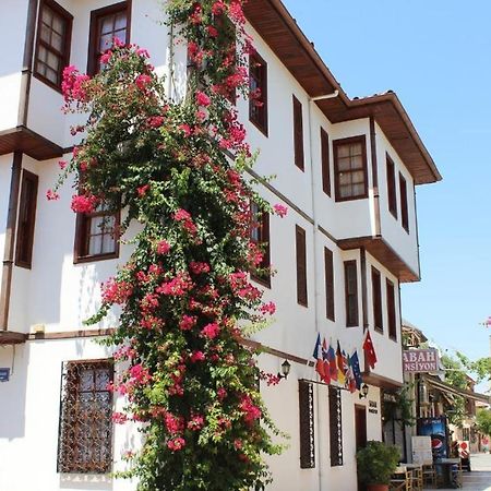Sabah Pansiyon Antalya Eksteriør billede