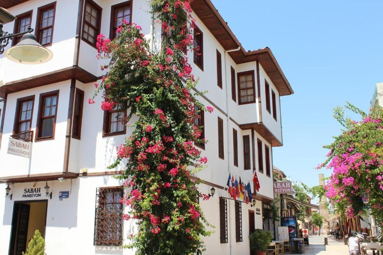 Sabah Pansiyon Antalya Eksteriør billede