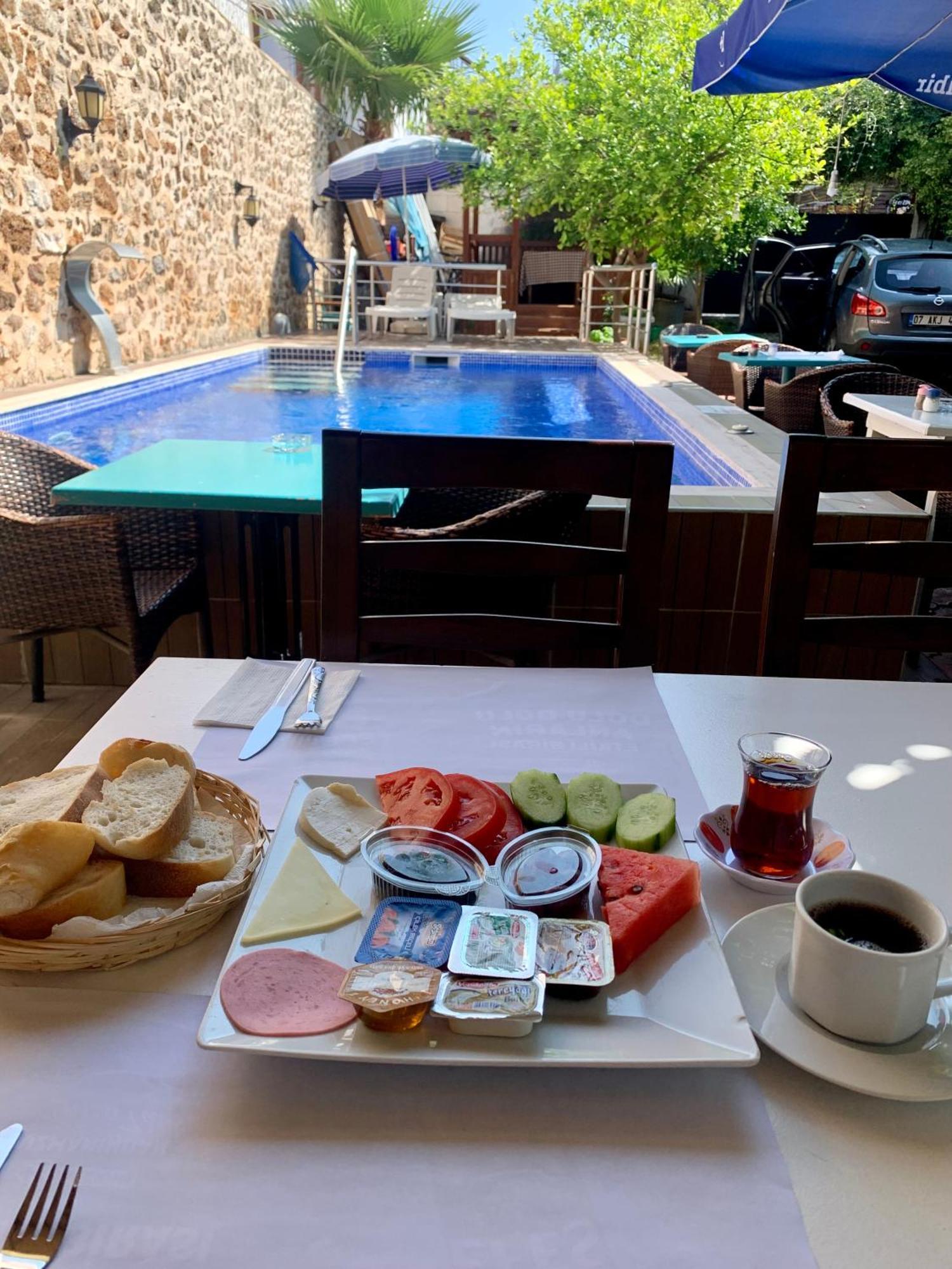 Sabah Pansiyon Antalya Eksteriør billede