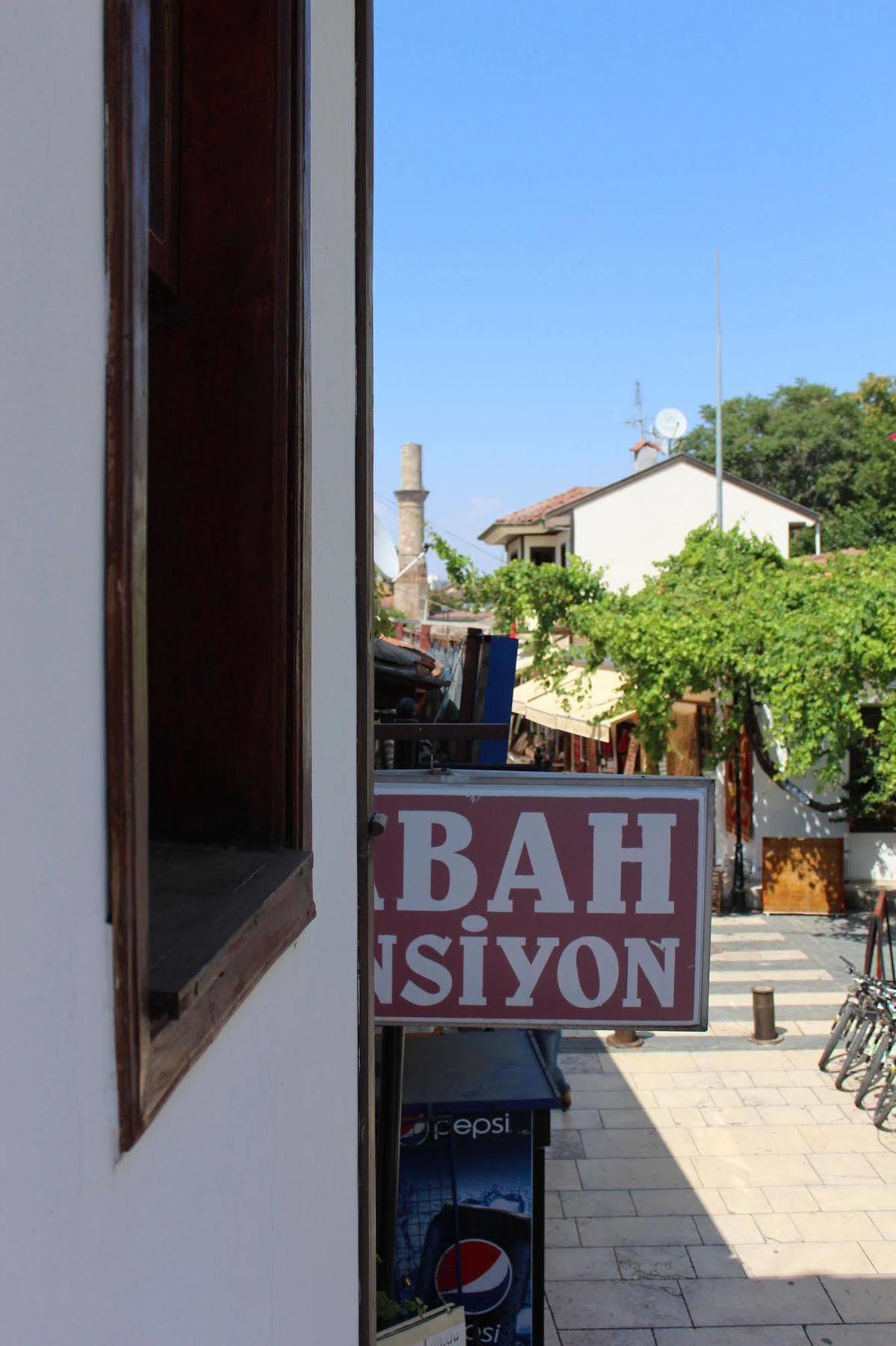 Sabah Pansiyon Antalya Eksteriør billede