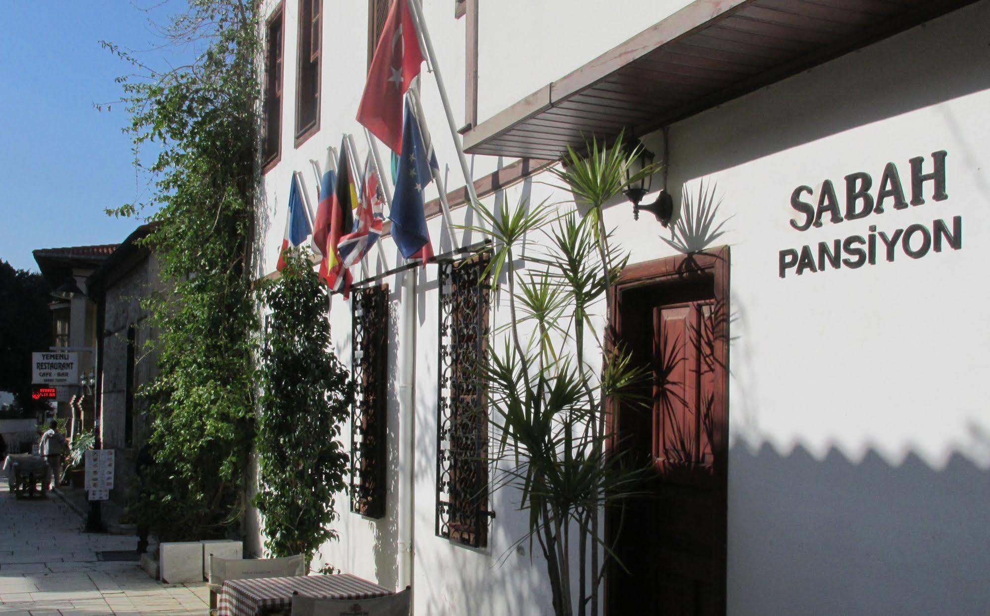 Sabah Pansiyon Antalya Eksteriør billede