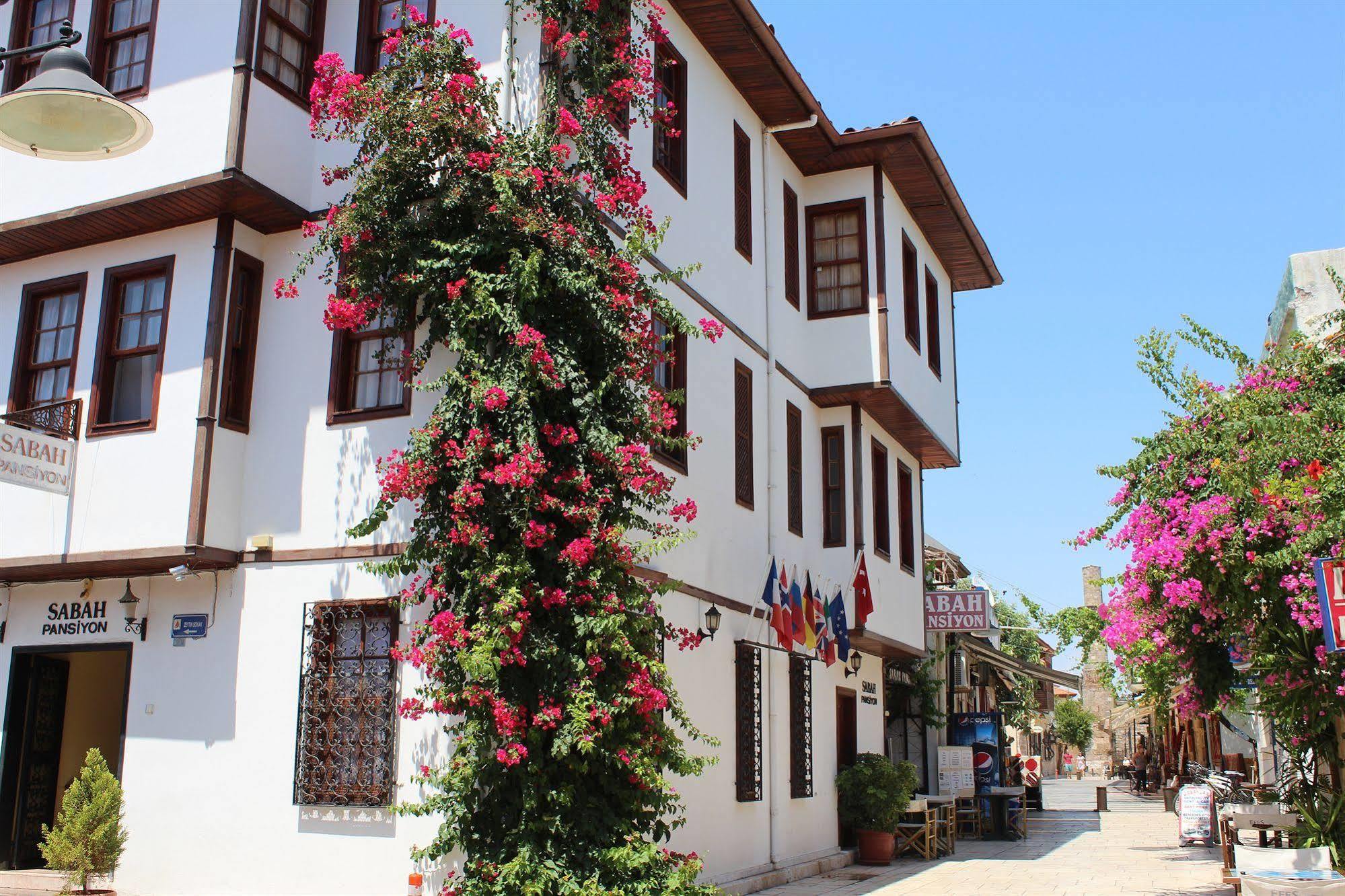 Sabah Pansiyon Antalya Eksteriør billede